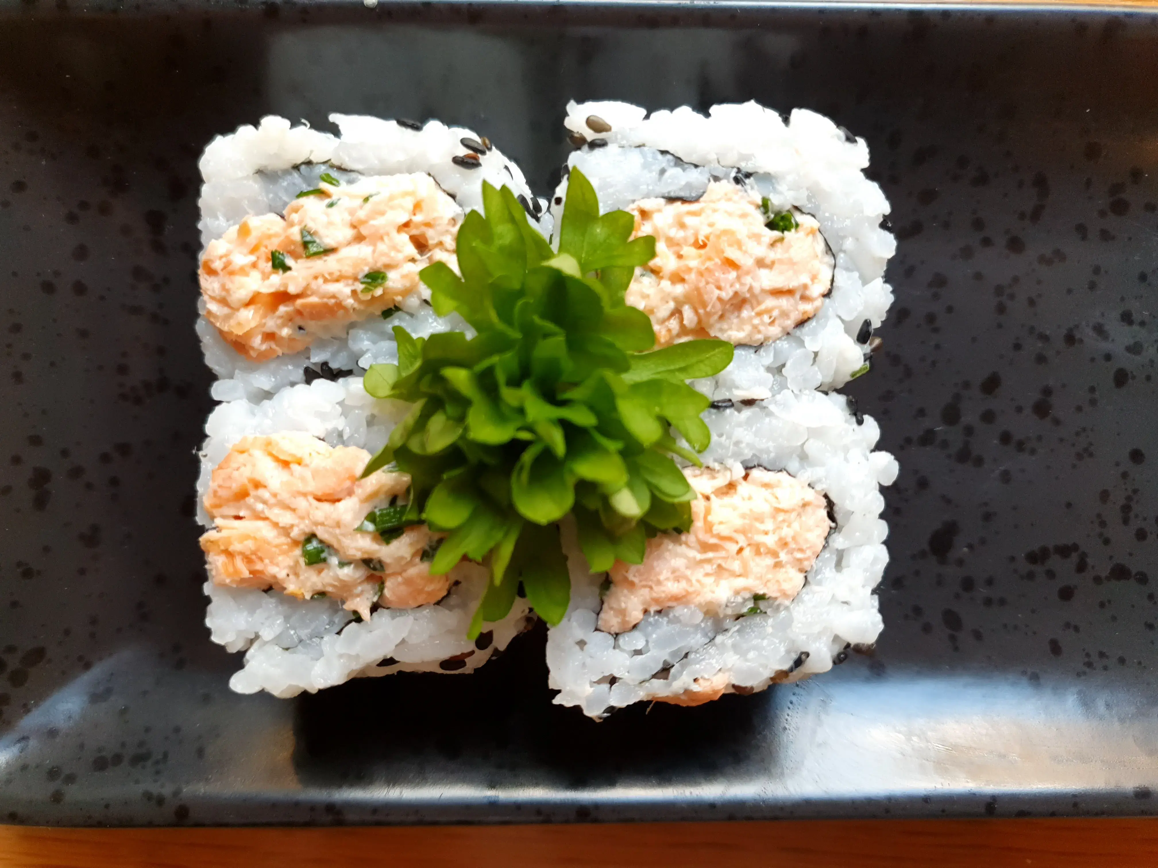 Uramaki Grilled Salmon